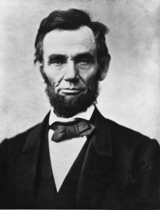 Abraham Lincoln, presidente de los EUA